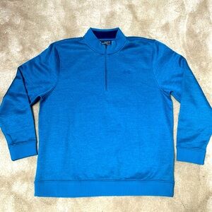 Under Armour UA STORM Sweatshirt Mens XXL  Blue / Teal 1/2 Zip Pullover NWT